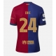 Barcelona Eric Garcia #24 Replike Domaci Dres 2024-25 Kratak Rukav